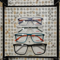 Prix d'usine, haute qualité, lot mixte, nouvelle arrivée, vente chaude, nouvelle mode, monture en acétate pour jeunes et adultes, optique anti-lumière bleue, carrée