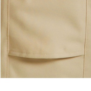 Funda para Sofá 147x83x79cm, Tela Oxford 210D Impermeable, Protección para Muebles de Exterior, Estilo Minimalista, Bloques de Color Marrón y Negro - Product Image 5