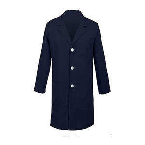 Bata de laboratorio profesional 2024 para abrigo médico largo de algodón de manga larga totalmente personalizable unisex en estilo único - Product Image 2