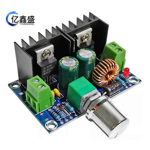 Convertidor DC-DC XL4016E1, Entrada 4-40V, Salida 1.25-36V, 8A, Voltaje Ajustable con Perilla, Fuera de Placa - Product Image 5
