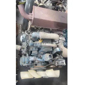 Motor diésel usado V3300T V3800T Motor de máquina para KUBOTA