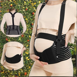 An toàn bụng tráng cho phụ nữ mang thai linh hoạt trở lại thai sản mang thai hỗ trợ ban nhạc bảo vệ vành đai bụng - Product Image 5