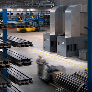 Ban đầu compresseur ga22 GA30 ga37 ga45 ga55 ga75 ga90 sf22 + vsd FF dầu tiêm quay trục vít Máy nén khí Kit Atlas Copco - Product Image 5