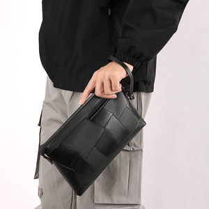 Portefeuille Homme en Cuir PU Style Mode avec Logo Personnalisé, Porte-Cartes, Fermeture Éclair, Vintage, Pochette <span class=keywords><strong>de</strong></span> <span class=keywords><strong>Luxe</strong></span> pour Homme - Product Image 5