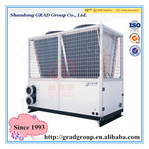 Ventilateur axial silencieux et efficace, pompe à chaleur air-eau, module d'eau froide refroidi par air pour centre commercial - Product Image 6