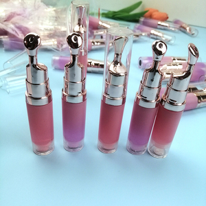 ลิปออยล์เปลี่ยนสีน่ารักสำหรับคนทานวีแกน ลิปกลอสใส ติดทนนาน ป้องกันแสงแดด กลิ่นผลไม้ สีสันสดใส ปากอิ่มฟู - Product Image 3