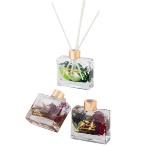Juego de difusor de caña de vidrio de 120ml, flores secas, fragancia para el hogar, difusor decorativo para hoteles, compradores al por mayor, servicios de Hotel - Product Image 2
