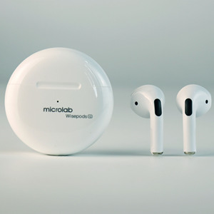 Microlab Blue Tooth ANC ENC écouteurs Wisepods 10 - Product Image 5