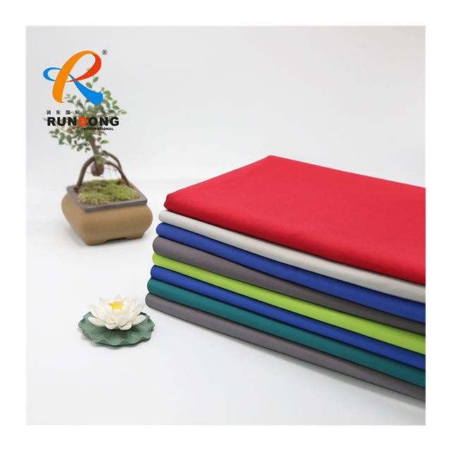 Jinda оптовая продажа текстиля на заказ vitenge среднего веса г/кв. М саржевая однотонная текстильная рабочая одежда униформа ткань