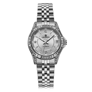 <span class=keywords><strong>Orologio</strong></span> <span class=keywords><strong>da</strong></span> <span class=keywords><strong>Donna</strong></span> in Acciaio Inossidabile di Alta Qualità, Personalizzabile OEM, Elegante <span class=keywords><strong>Orologio</strong></span> Meccanico <span class=keywords><strong>Automatico</strong></span> Impermeabile per Signore - Product Image 5