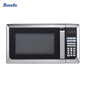 Smanta-horno <span class=keywords><strong>microondas</strong></span> de acero inoxidable, 1,6 pies, 43L, <span class=keywords><strong>60</strong></span> <span class=keywords><strong>cm</strong></span>, 110 V - Product Image 3