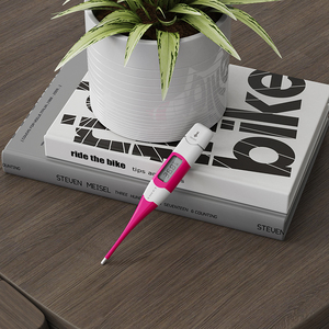 เครื่องวัดอุณหภูมิทางการแพทย์ระบบดิจิทัลแบบอิเล็กทรอนิกส์สำหรับทารกผู้ใหญ่อุปกรณ์ทางการแพทย์สำหรับช่องปากและรักแร้ที่มีความแม่นยำสูง - Product Image 2