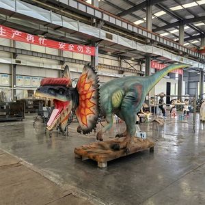 <span class=keywords><strong>Dinosaure</strong></span> mécatronique en métal grandeur nature pour parcs d'attractions, parcs d'aventure et centres commerciaux - Product Image 3