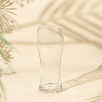 Hot Selling Hoge Kwaliteit Transparant Bier Tumbler Aanpasbare Helder Glazen Beker Voor Wijn Dranken Party Bar Classic Modern