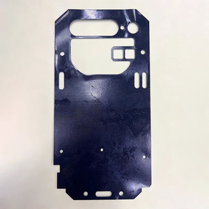 Placa de Fibra de Carbono Preimpregnada, Placa de Carbono Mecanizada por CNC, Alta Resistencia, Estilo Personalizable 1 2 3 4 - Product Image 2