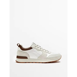 Zapatos de Estilo Deportivo Blancos de Diseño para Hombre, Tendencia 2025, Otros Zapatos Deportivos Casuales de Moda para Hombre - Product Image 3