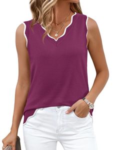 Novedad 2026: Chaleco de playa sin mangas para mujer, de ajuste holgado, transpirable, de secado rápido, con logo personalizado, en varios colores para verano. - Product Image 2