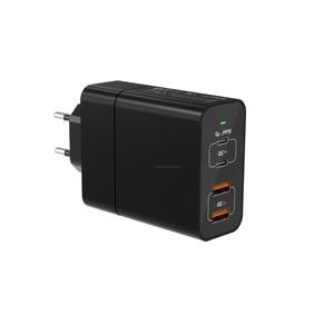 Double Port Charge Rapide 3.0 Portable Station De Recharge <span class=keywords><strong>USB</strong></span> <span class=keywords><strong>USB</strong></span> <span class=keywords><strong>C</strong></span> Chargeur Rapide 48W <span class=keywords><strong>Adaptateur</strong></span> <span class=keywords><strong>secteur</strong></span> Universel 48W - Product Image 1