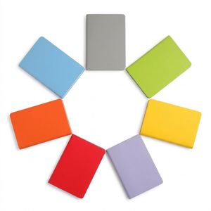 Libreta A6 Modelo 0098 con Bolígrafo y Caja de Regalo, Personalizable con Logotipo, de Cuero PU, para Promociones Corporativas, Precio de Fábrica - Product Image 2