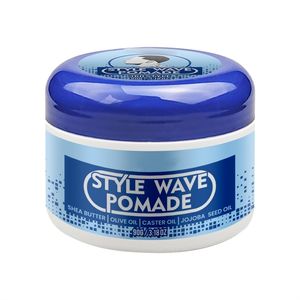 Pommade Coiffante Bio Naturelle 360 Wave Control Grande Capacité Extra Forte Longue Durée Végane Sans Cruauté Écologique <span class=keywords><strong>Afro</strong></span> - Product Image 1