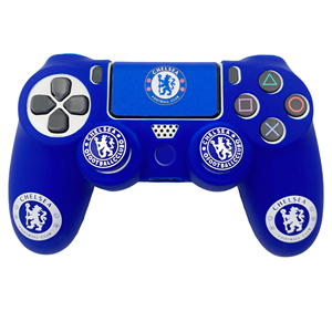 Étui de protection en silicone personnalisé avec impression en soie et impression laser pour <span class=keywords><strong>manette</strong></span> de jeu <span class=keywords><strong>Playstation</strong></span> <span class=keywords><strong>4</strong></span> PS4 Dualshock - Product Image 4