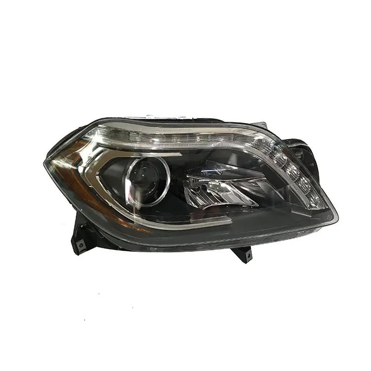 Suku Cadang Mobil untuk lampu depan mobil Mercedes Benz Gl Class Gl166 2013-2016 HID versi AS lampu depan Xenon