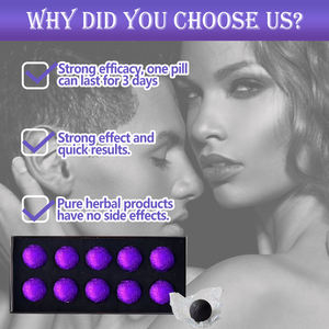 Erkekler İçin Özel Markalı Maca Hapları Doğal Enerji Desteği Güç Veren Maca ve Ginseng Özleri Hapları Gençler ve Hamile Kadınlar İçin Değil - Product Image 2