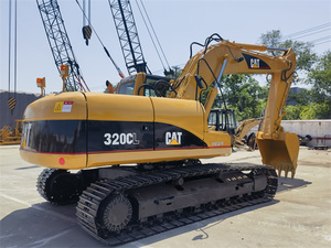 รถขุดตีนตะขาบ Caterpillar 320CL มือสอง เครื่องจักรก่อสร้างใช้แล้ว - Product Image 3