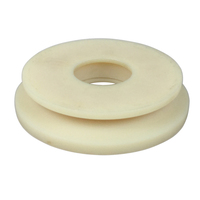 Poulies en plastique nylon de haute qualité sur mesure