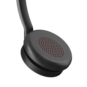 Lantronlife LL-X3D מעל אוזניות אוזניות עם מיקרופון קווית USB עבור שירות לקוחות PC centre אביזר - Product Image 4