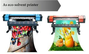 Xp600 dx5 1440DPI Groß<span class=keywords><strong>format</strong></span> drucker für Banner Sublimation druck ect Banner Eco Solvent Plotter Tinten strahl drucker Maschine - Product Image 3