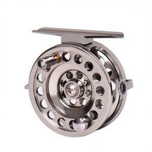 Carretes de Pesca en Hielo de Aluminio, para Mano Derecha, Forma de V, 2BB+RBB, 50mm 60mm, Relación de Engranajes 1:1 - Product Image 2