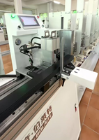 Machine entièrement automatique de poinçonnage et de filetage de cordons pour stores en bois, 5 poinçonneuses, équipement de production de stores vénitiens en bois