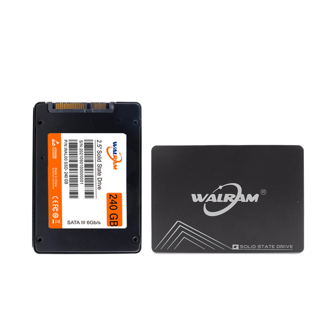 Factory Free Sample 2.5 Inch SATA SSD 120GB 240GB 256GB 512GB 1TB - SATA 3.0 Internal Solid State Drive with MLC 3D-NAND