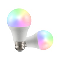 Haute qualité A60 3W 5W 7W 9W 12W 15W 18W 25W E27 B22 économie d'énergie pas cher ampoule LED