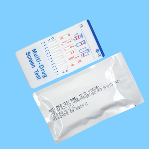 Kit de Prueba Multidrogas MMC de Alta Calidad, Instrumento de Diagnóstico con Certificación CE, Detección Temprana Clase II para Adultos - Product Image 2