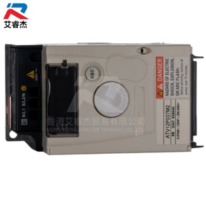 Variateur de fréquence original neuf ATV12P037M2 monophasé 200-240V 0.37KW Altivar 12 Convertisseur de fréquence ATV12 VFD Inverseur - Product Image 2