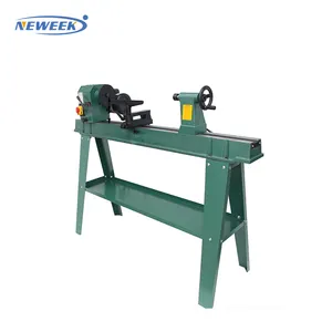 NEWEEK Factory price mini woodworking lathe machine variable speed wood lathe