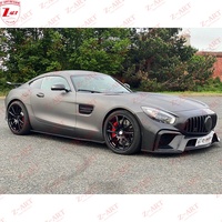 Kit carrosserie tuning Z-ART 2015-2023 pour Benz AMG GT deux portes, style IMP+R, kit pare-chocs aérodynamique, kit spoiler arrière pour Benz AMG GT