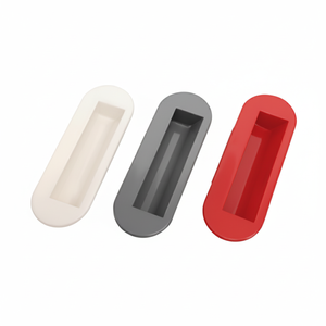 Piezas y accesorios de armario de cocina con tirador empotrado de plástico KB METAL - Product Image 1