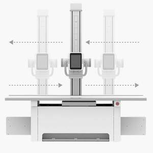 جهاز أشعة سينية رقمي طبي بقوة 50 كيلو واط، نظام تصوير إشعاعي رقمي، سعر جهاز الأشعة السينية - Product Image 5