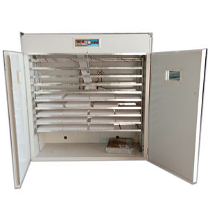 Incubateurs industriels de grande taille pour œufs d'oiseaux, d'oies, de reptiles, de poulets, de canards, de dindes, taux d'éclosion élevé, retournement automatique, neufs, 220V - Product Image 4