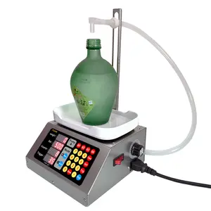 Alta precisão pesando automático quantitativo licor molho de soja pequeno líquido distribuidor máquina de enchimento preço 10-3000ml