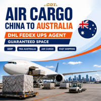 Agent d'expédition fiable de la Chine vers l'Australie, transitaire DDP, livraison rapide, expédition de Shenzhen, Guangzhou, Yiwu vers l'Australie