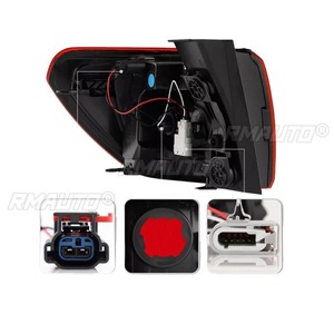 Pour GMC Acadia 2017-2019 : Feux de jour LED, Phares antibrouillard étanches, Ensemble de feux arrière, Kit carrosserie 84210401 - Product Image 4