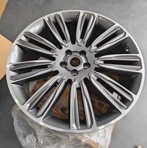 Jantes en aluminium YQ à prix avantageux, légères, 22*9.5j ET 45 PCD 5X108/120, jantes de voiture sport SUV pour <span class=keywords><strong>Range</strong></span> <span class=keywords><strong>Rover</strong></span> <span class=keywords><strong>Velar</strong></span> Aurora - Product Image 5