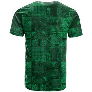 T-shirt à manches courtes pour homme, imprimé intégral, inspiré de la culture nigériane, décontracté, pour le sport - Product Image 2