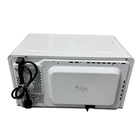 Vente chaude 20L Mini Four À Micro-ondes Rétro Four À Micro-ondes Comptoir Four À Micro-ondes pour Ménage Hôtel Utilisation
