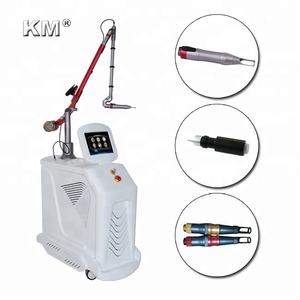 KM beleza máquina pigmento remoção pele rejuvenescimento laser picosegundo nd yag picosegundo laser máquina para clínica médica - Product Image 3