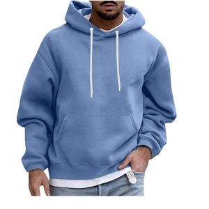 Fabricant de sweats à capuche pour hommes grande taille personnalisés sweats à capuche courts pour hommes de haute qualité 100% coton sweats à capuche pour hommes de BD - Product Image 4